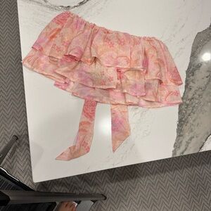 *REVOLVE* Tula Rose Floral Tube Top – Size Small